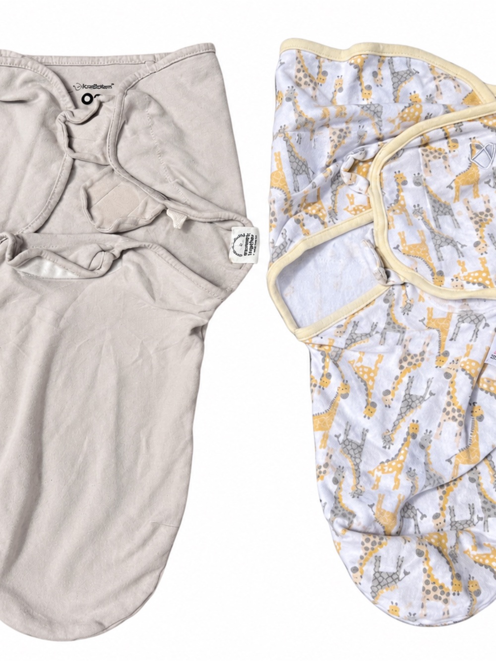 KeaBabies + SwaddleMe 0-3M Baby Swaddle Bundle